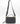 BFP Woven Crossbody | Charcoal Suede