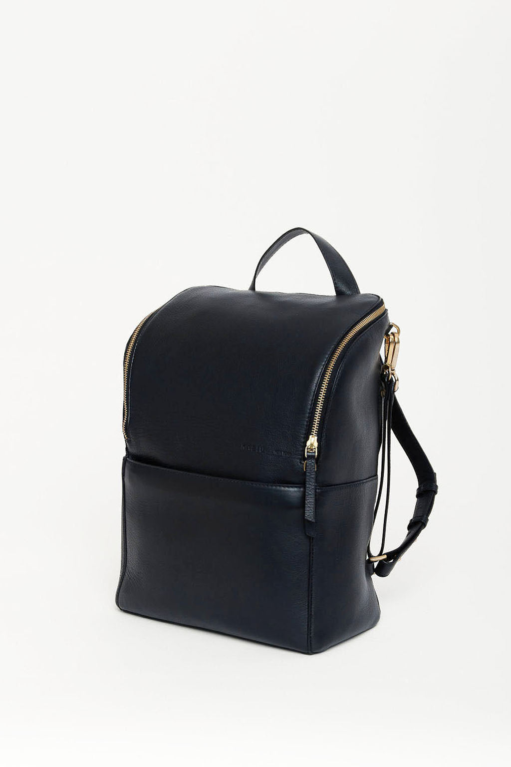 cooper flap small leather backpack Cooper Backpack