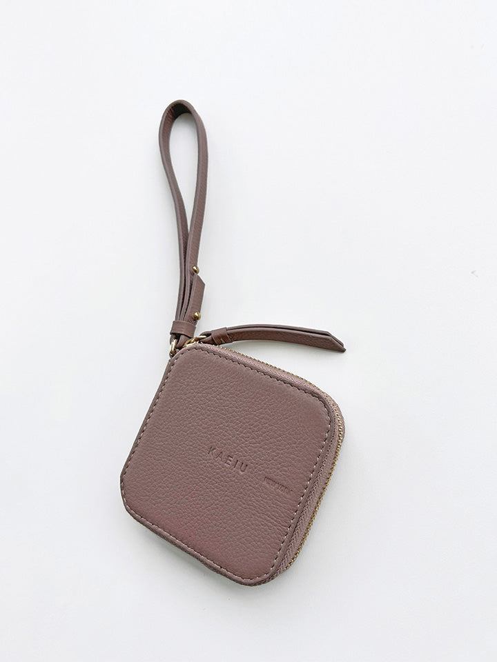 The Square Zip Wallet