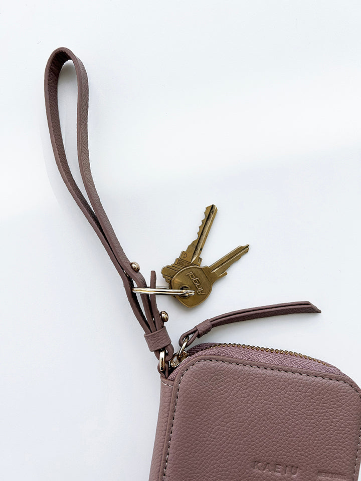 Square Zip Around Wallet – KAEIU