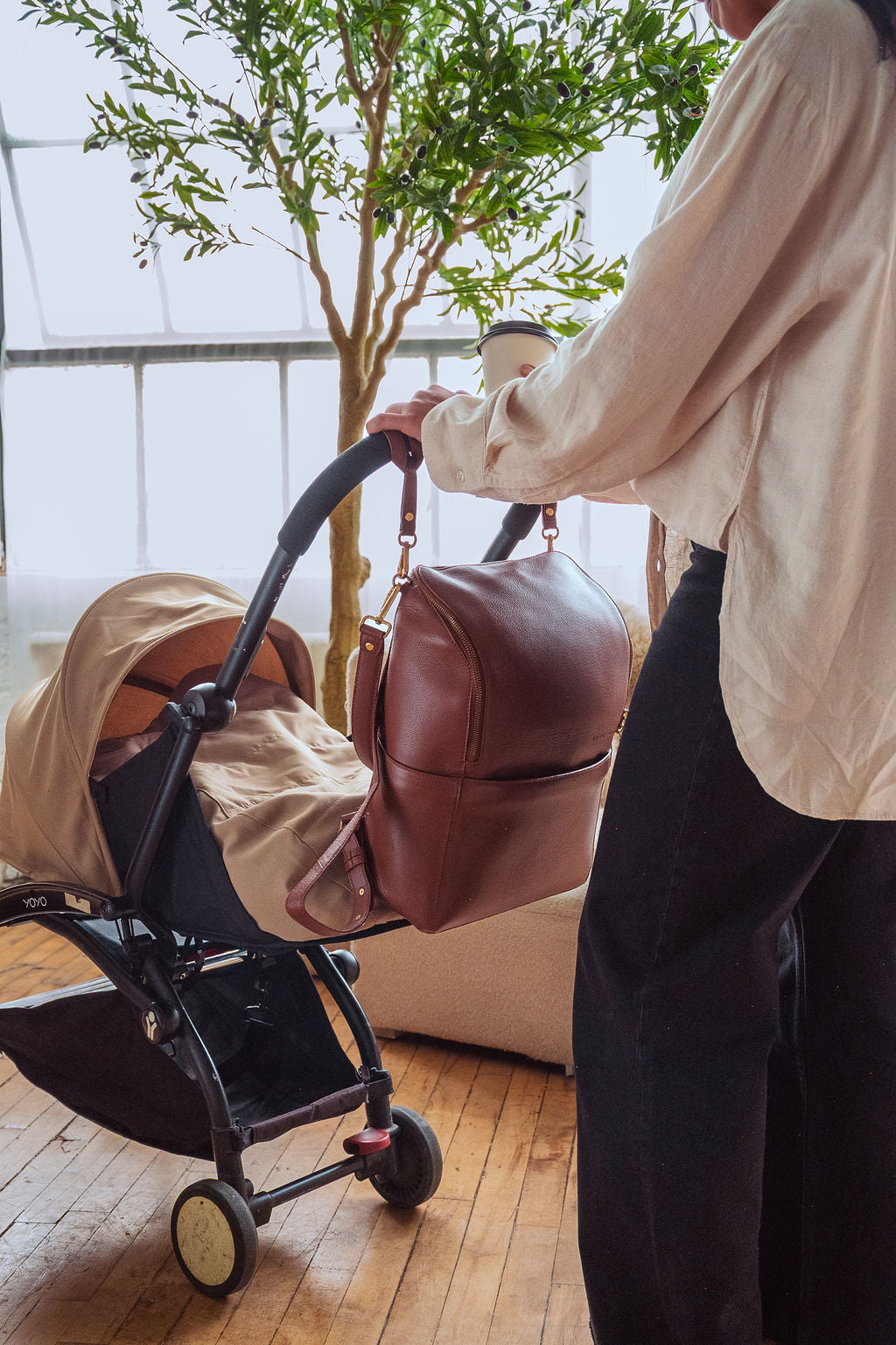 born leather cooper backpack Cooper Backpack