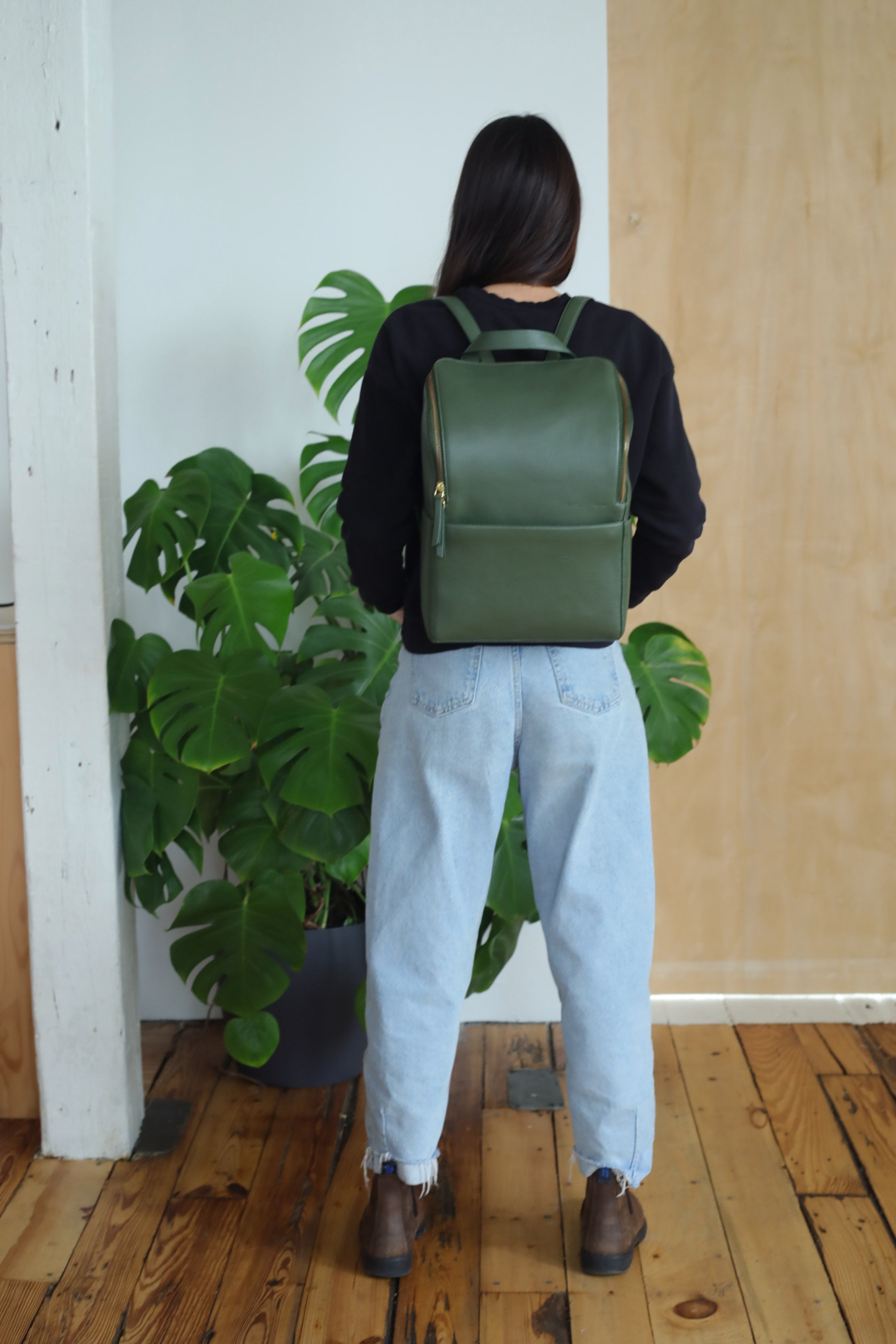 Loop Tote (Moss) – KAEIU